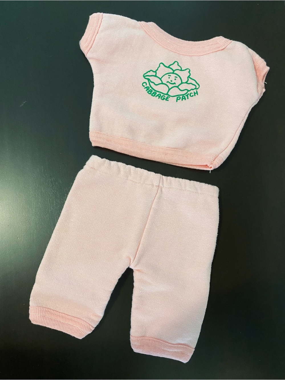 Cabbage Patch Pink Doll Outfit - Top & Pants